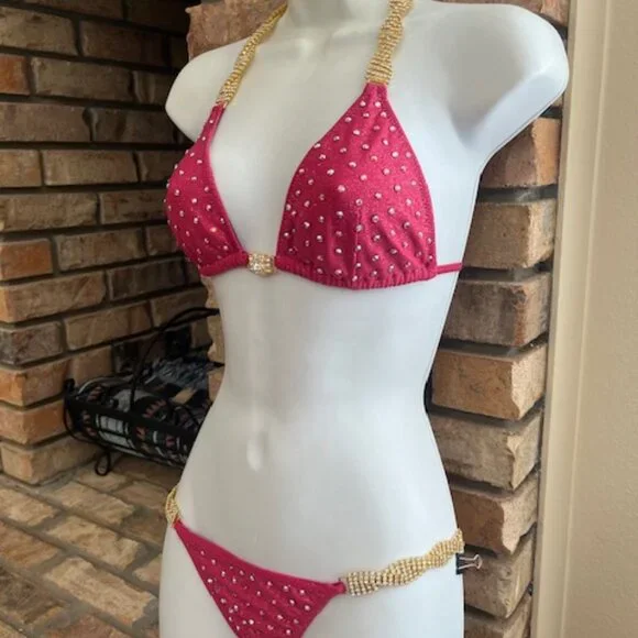 Bikini Contest NPC Competition Posing Suit - Picture 2 of 7